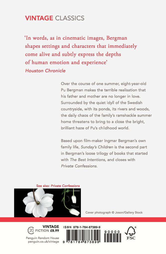 Weitere Ansicht: Sunday's Children | Ingmar Bergman
