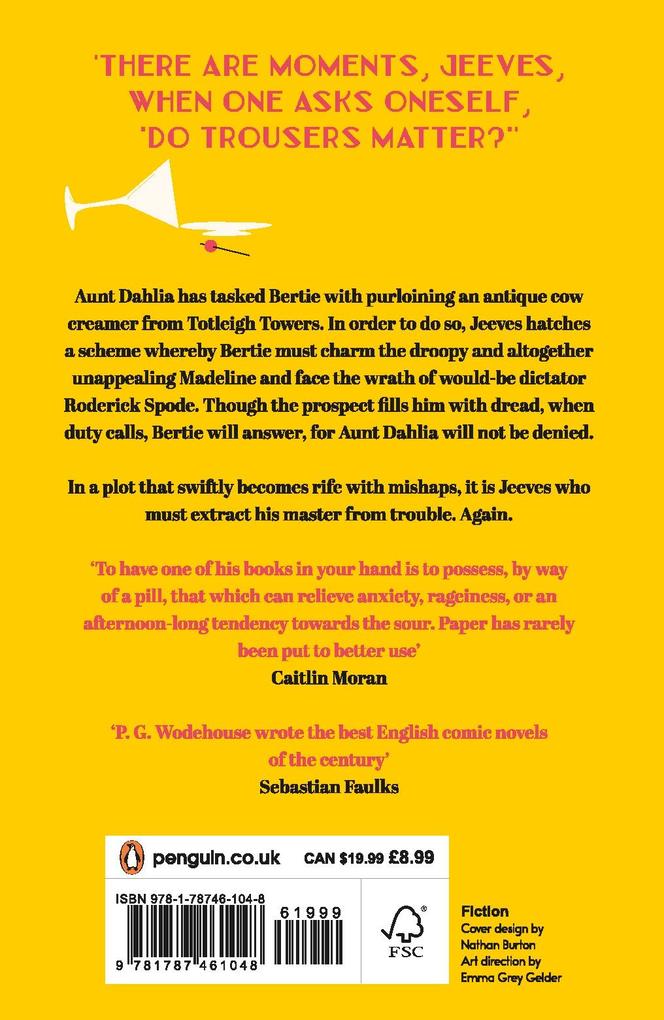 Weitere Ansicht: The Code of the Woosters | P. G. Wodehouse
