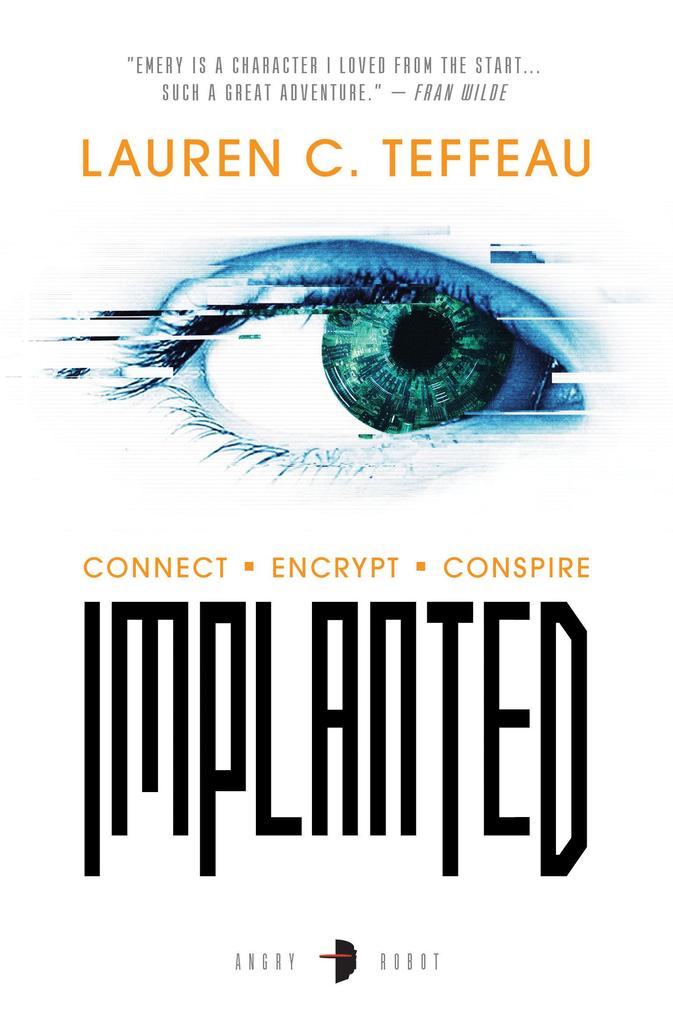 Produktbild: Implanted | Lauren C Teffeau