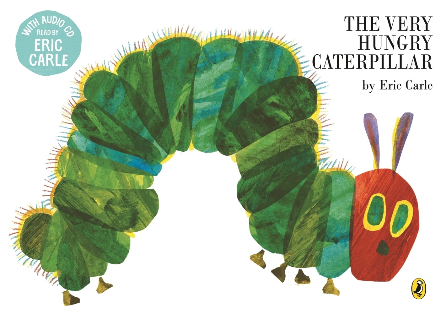 Produktbild: The Very Hungry Caterpillar. Book & CD | Eric Carle
