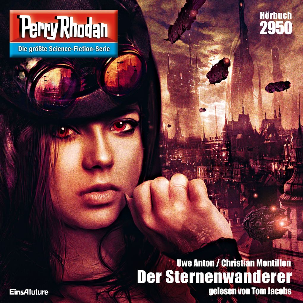 Produktbild: Perry Rhodan 2950: Der Sternenwanderer | Christian Montillon, Uwe Anton