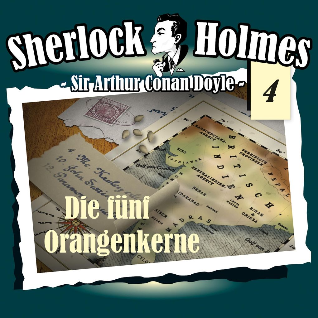 Produktbild: Die fünf Orangenkerne | Arthur Conan Doyle