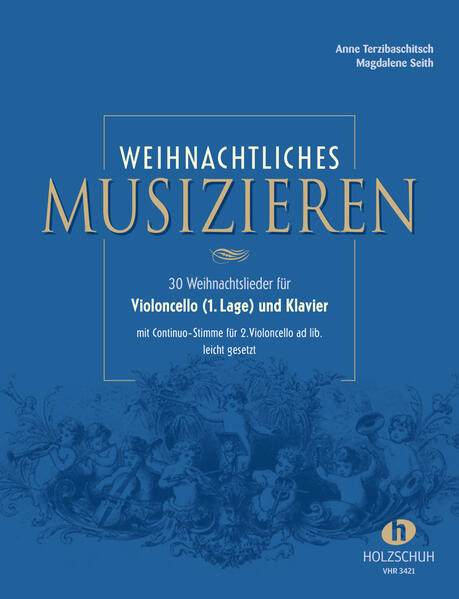 Produktbild: Weihnachtliches Musizieren für Violoncello (1. Lage) und Klavier | Anne Terzibaschitsch