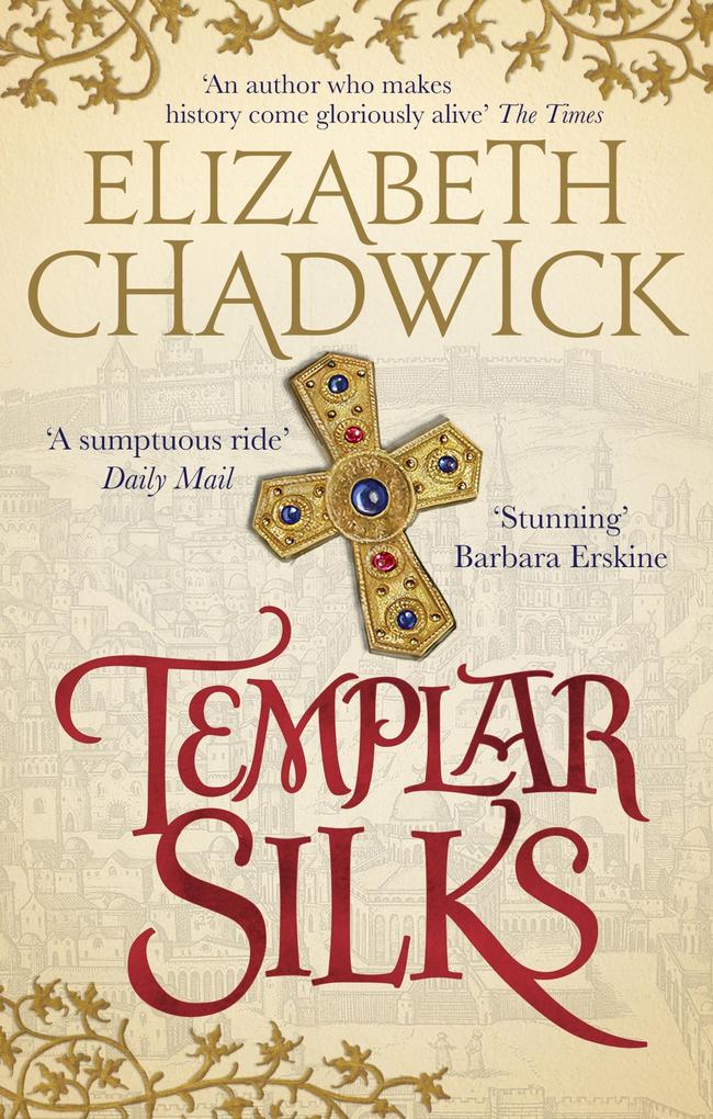 Produktbild: Templar Silks | Elizabeth Chadwick