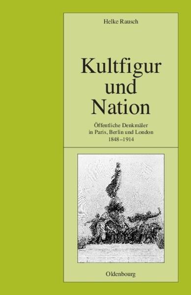 Produktbild: Kultfigur und Nation | Helke Rausch