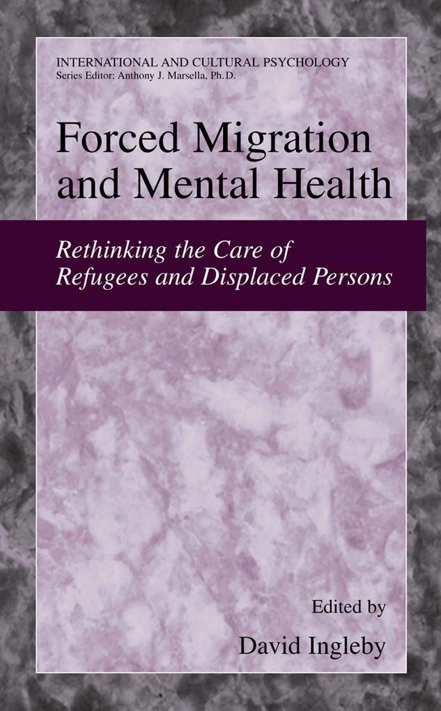 Produktbild: Forced Migration and Mental Health
