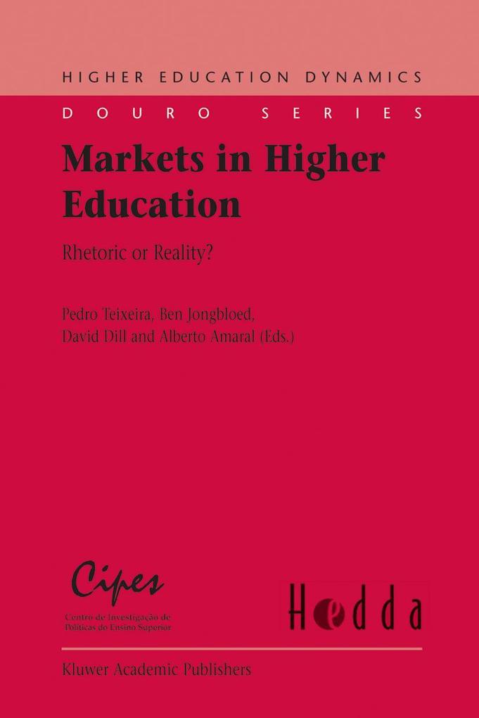 Produktbild: Markets in Higher Education