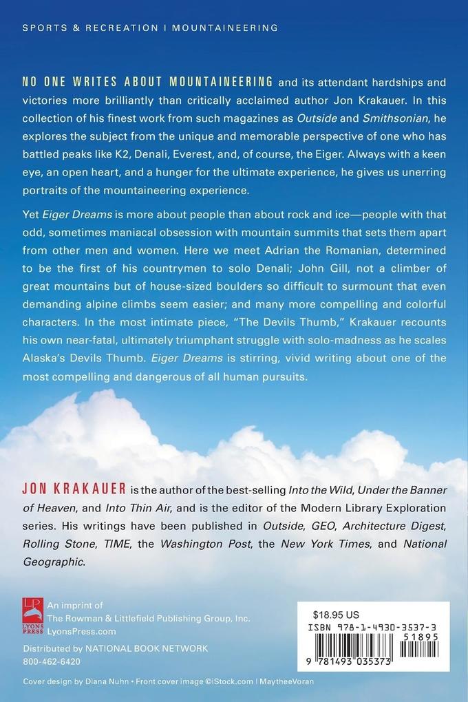 Weitere Ansicht: Eiger Dreams | Jon Krakauer