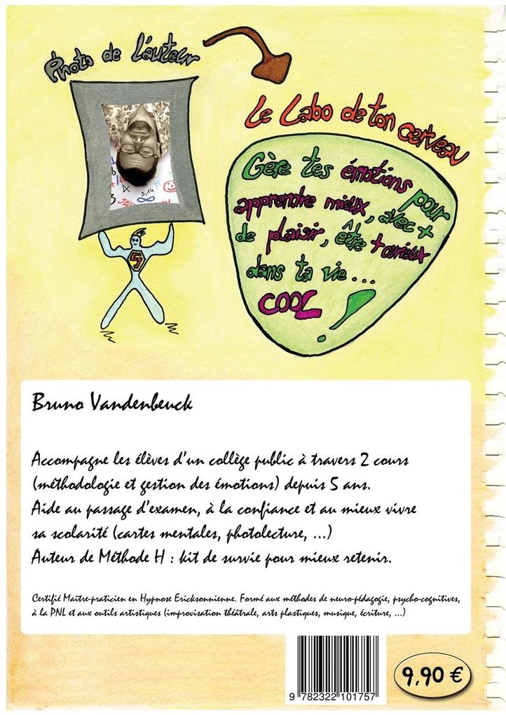 Weitere Ansicht: Le Labo de TON Cerveau - Tome 2 | Bruno Vandenbeuck