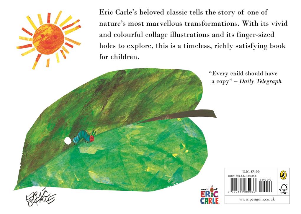 Weitere Ansicht: The Very Hungry Caterpillar. Book & CD | Eric Carle