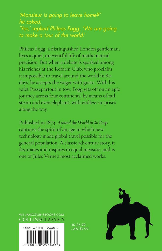 Weitere Ansicht: XAROUND WORLD IN_CLASSICS PB | Jules Verne