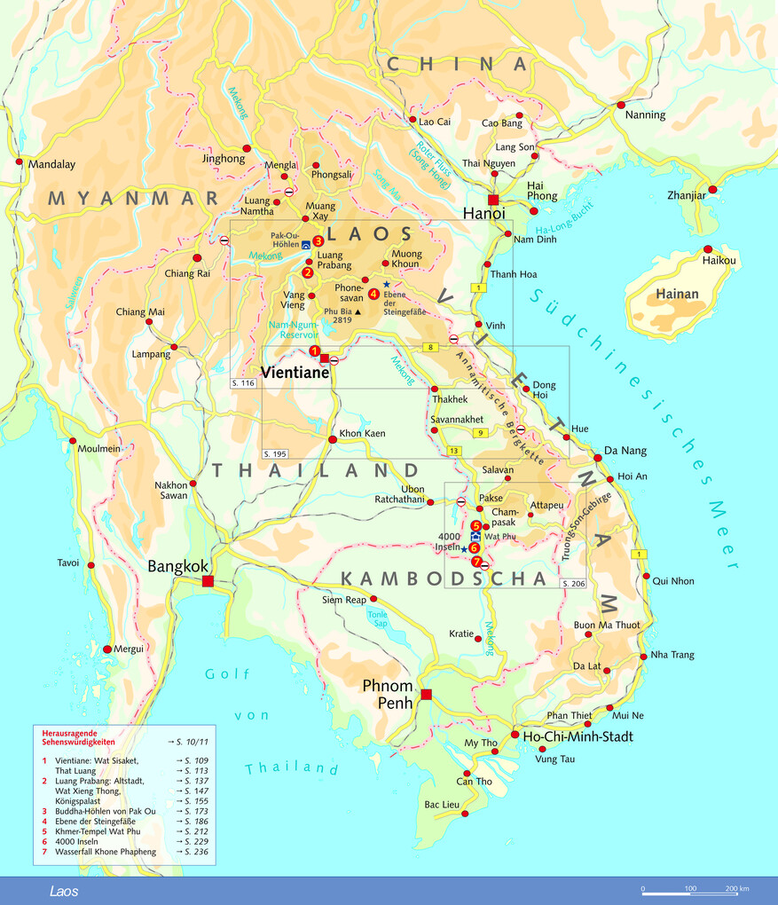 Weitere Ansicht: Reiseführer Laos | Franz-Josef Krücker