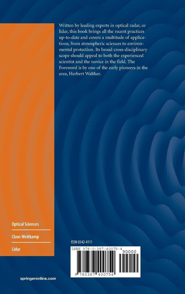 Weitere Ansicht: Lidar