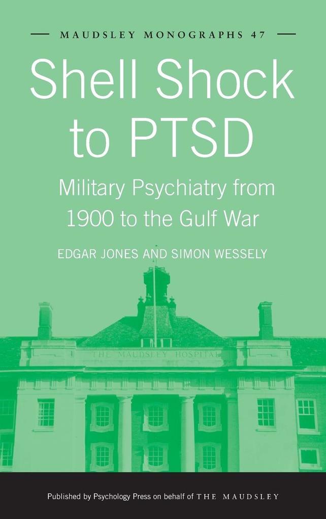 Produktbild: Shell Shock to PTSD | Edgar Jones, Simon Wessely