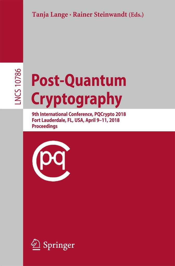 Produktbild: Post-Quantum Cryptography