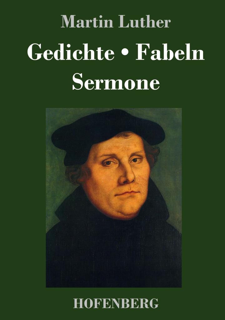 Produktbild: Gedichte / Fabeln / Sermone | Martin Luther