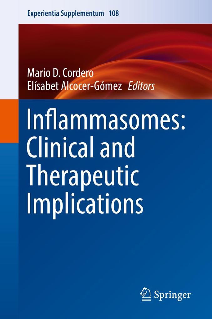 Produktbild: Inflammasomes: Clinical and Therapeutic Implications