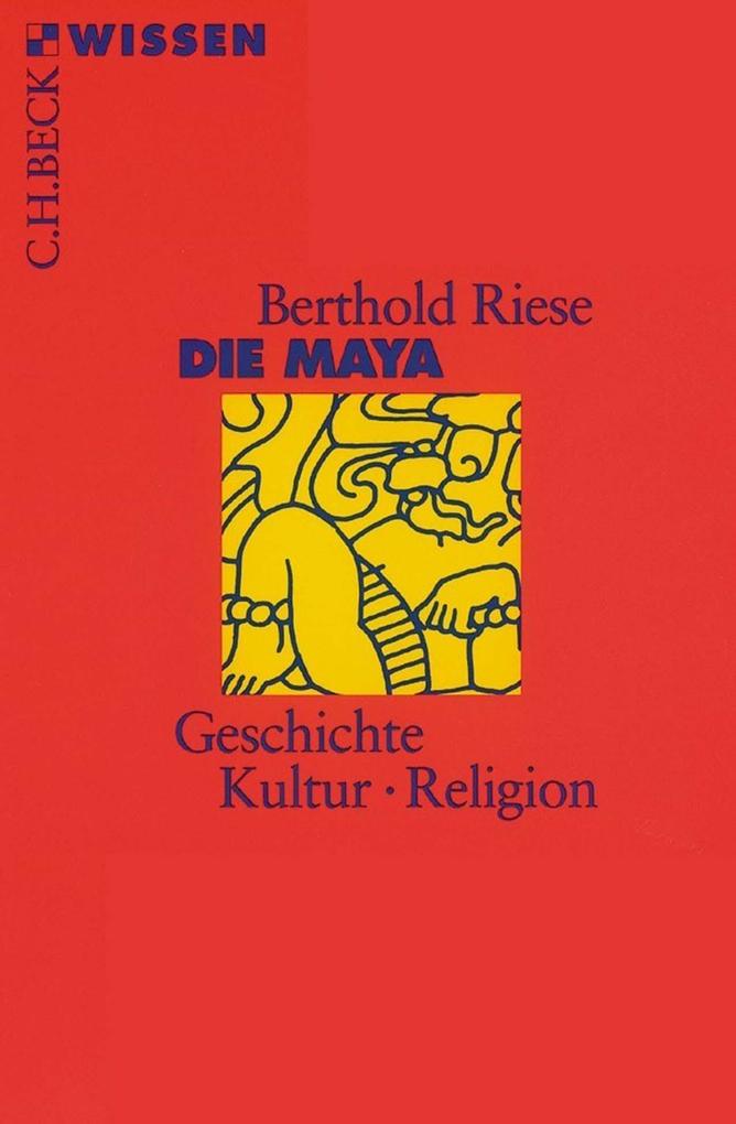 Produktbild: Die Maya | Berthold Riese