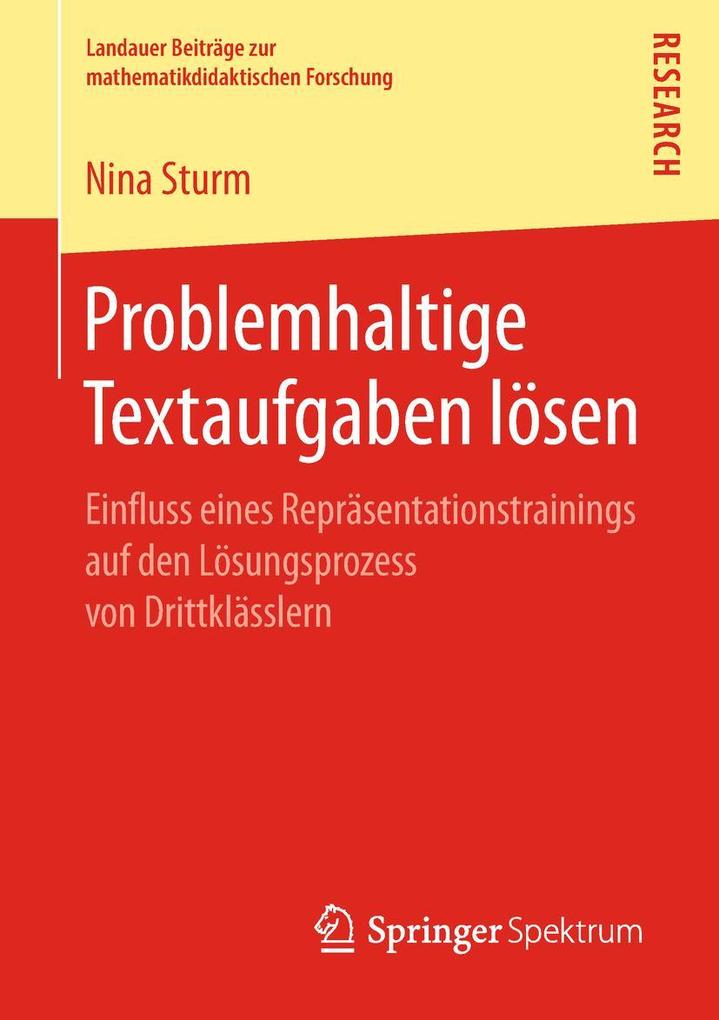 Produktbild: Problemhaltige Textaufgaben lösen | Nina Sturm