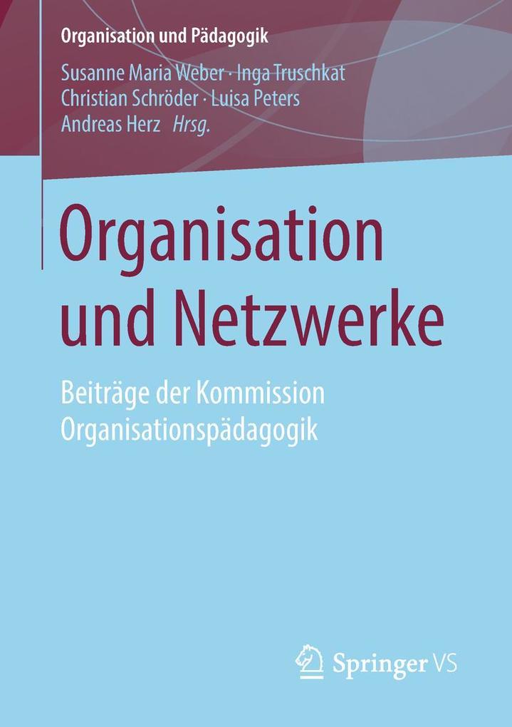 Produktbild: Organisation und Netzwerke