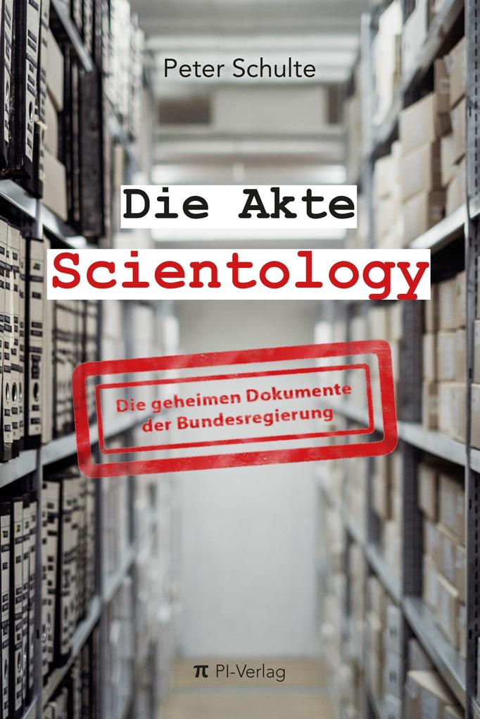 Produktbild: Die Akte Scientology | Peter Schulte