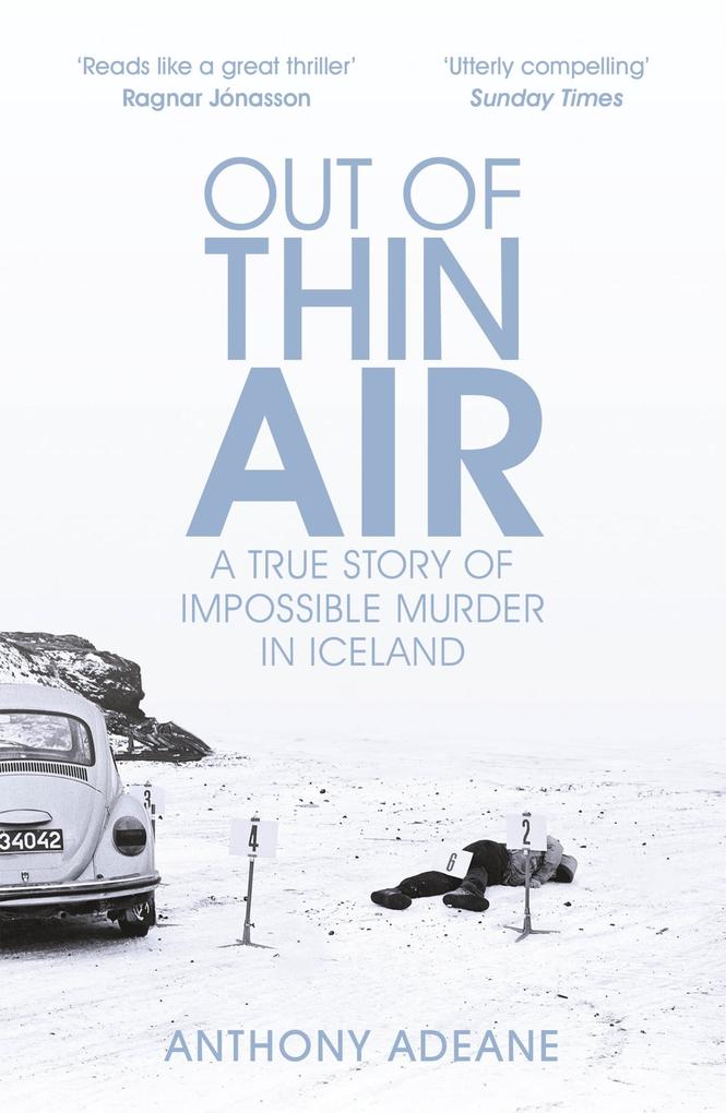 Produktbild: Out of Thin Air | Anthony Adeane