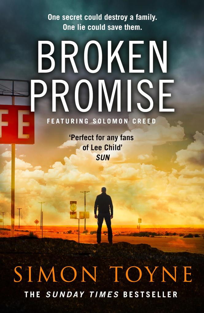 Produktbild: Broken Promise | Simon Toyne