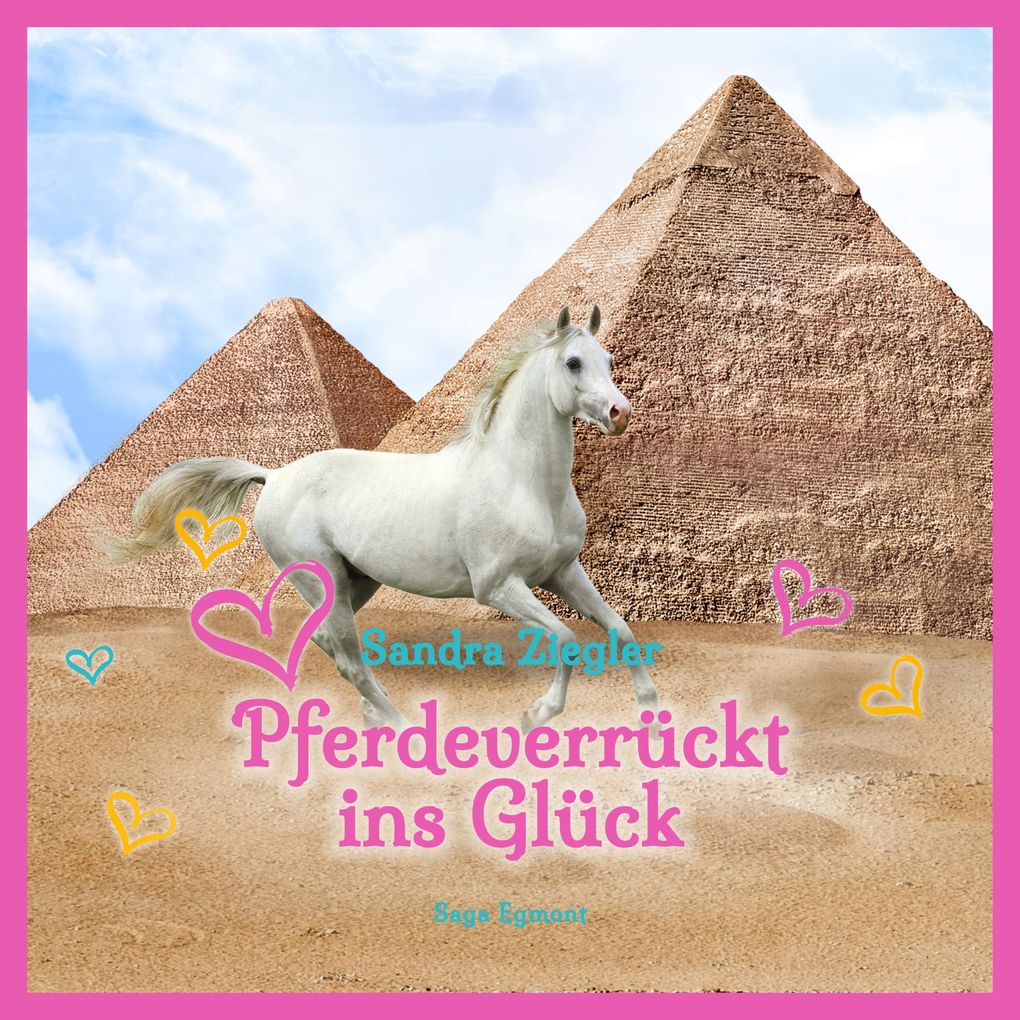 Produktbild: Pferdeverrückt ins Glück | Sandra Ziegler