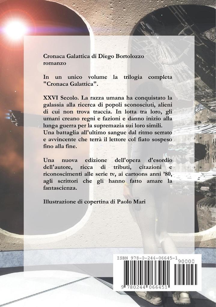 Weitere Ansicht: Cronaca Galattica | Diego Bortolozzo