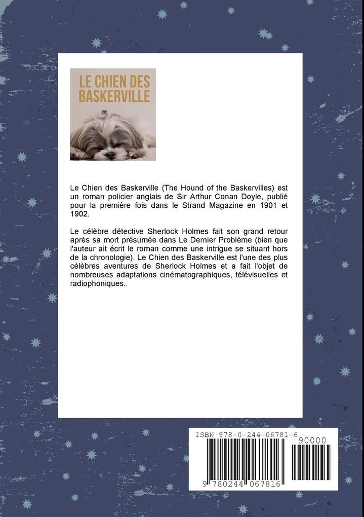 Weitere Ansicht: Le Chien des Baskerville | Arthur Conan Doyle