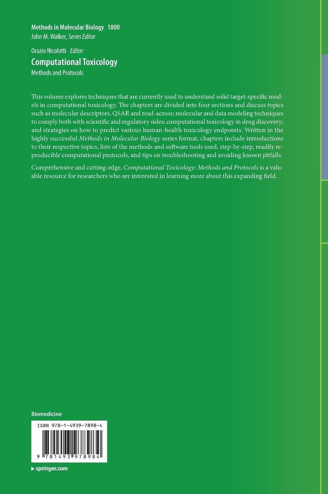 Weitere Ansicht: Computational Toxicology
