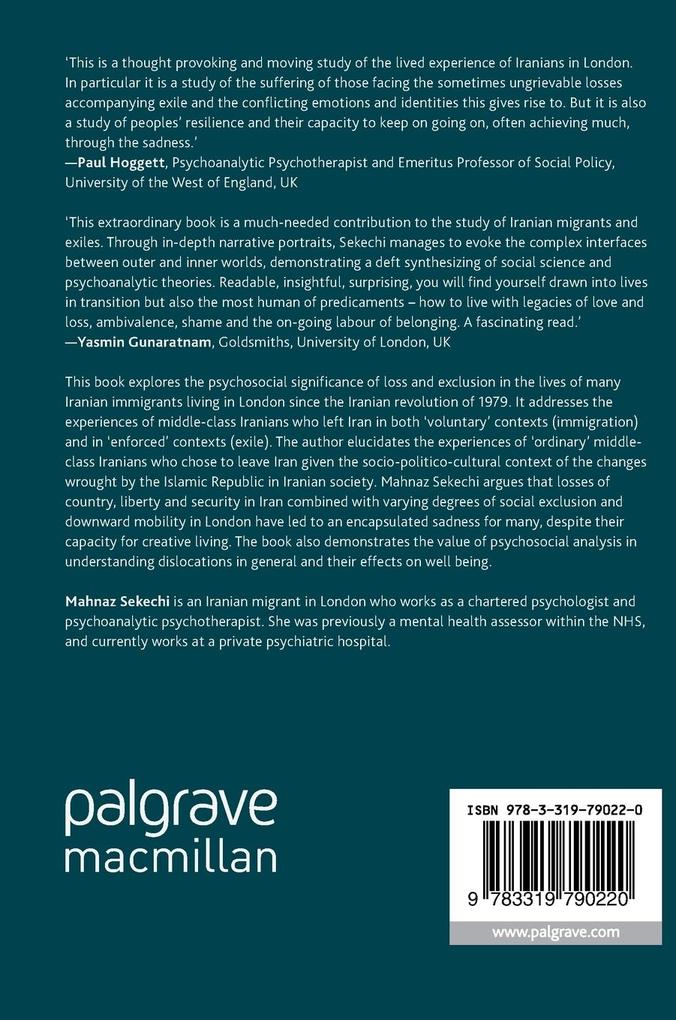 Weitere Ansicht: Iranians in London | Mahnaz Sekechi