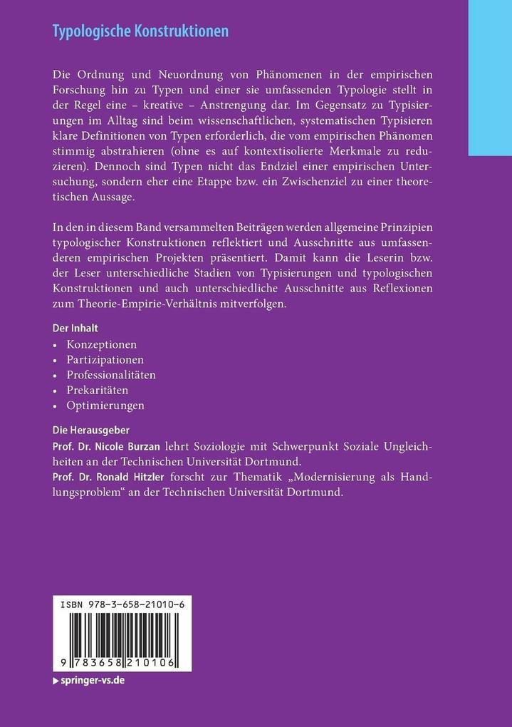 Weitere Ansicht: Typologische Konstruktionen