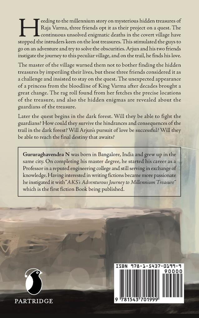 Weitere Ansicht: Aks'S Adventurous Journey to the Millennium | Gururaghavendra N