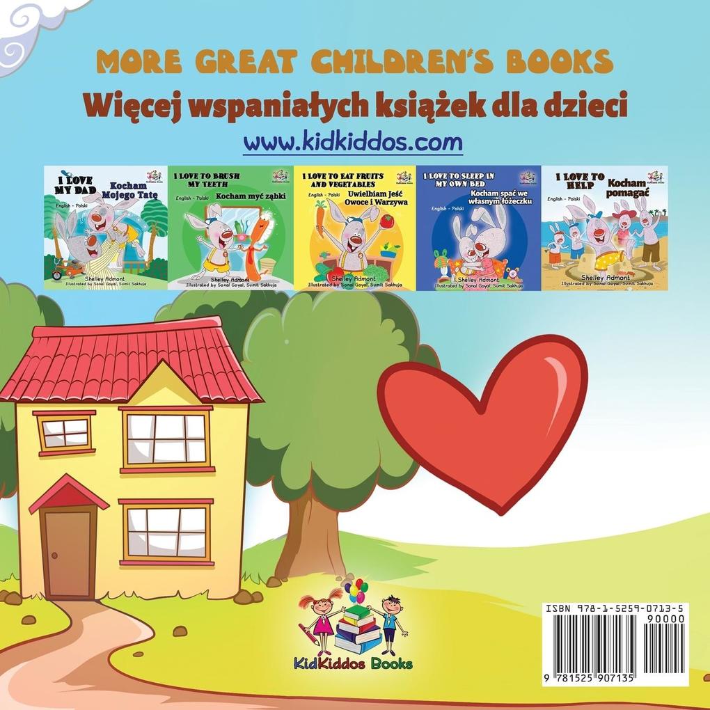 Weitere Ansicht: Boxer and Brandon (English Polish children's book) | Inna Nusinsky, Kidkiddos Books