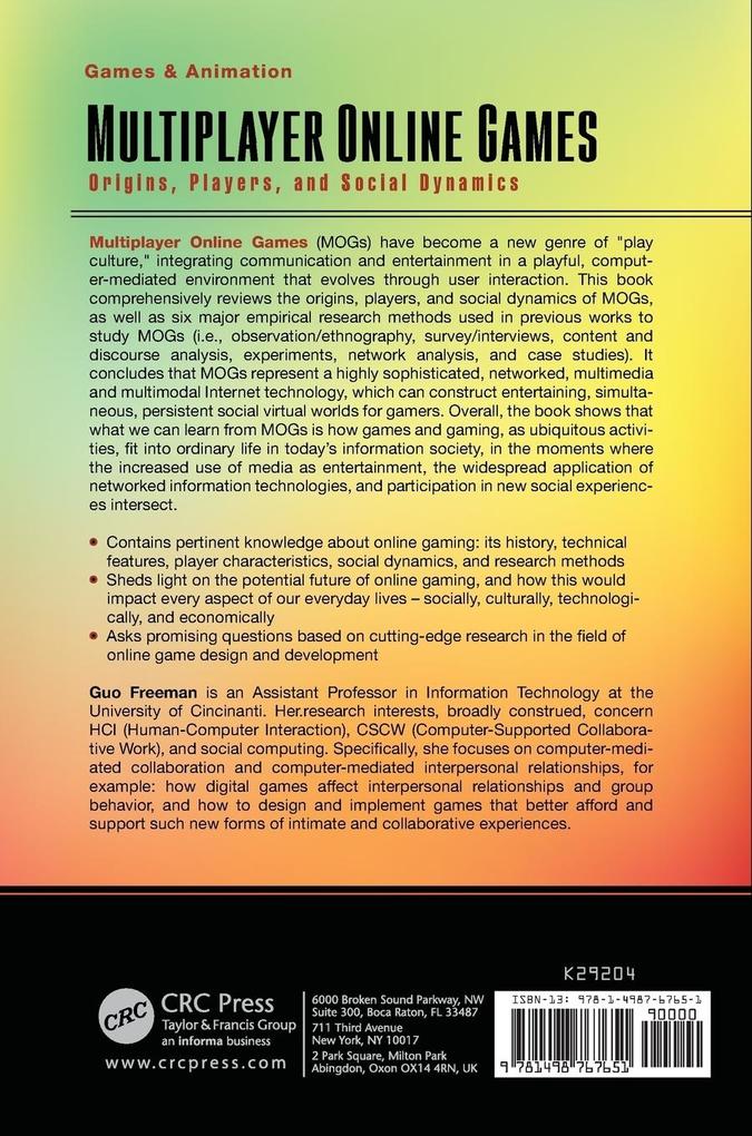 Weitere Ansicht: Multiplayer Online Games | Guo Freeman