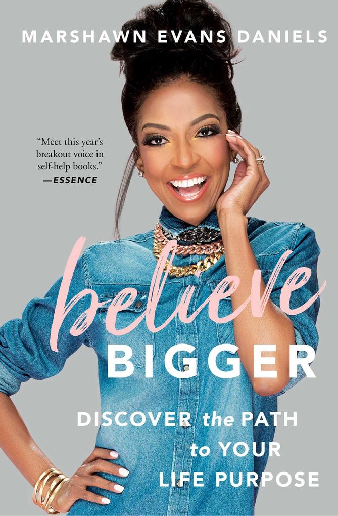 Produktbild: Believe Bigger | Marshawn Evans Daniels