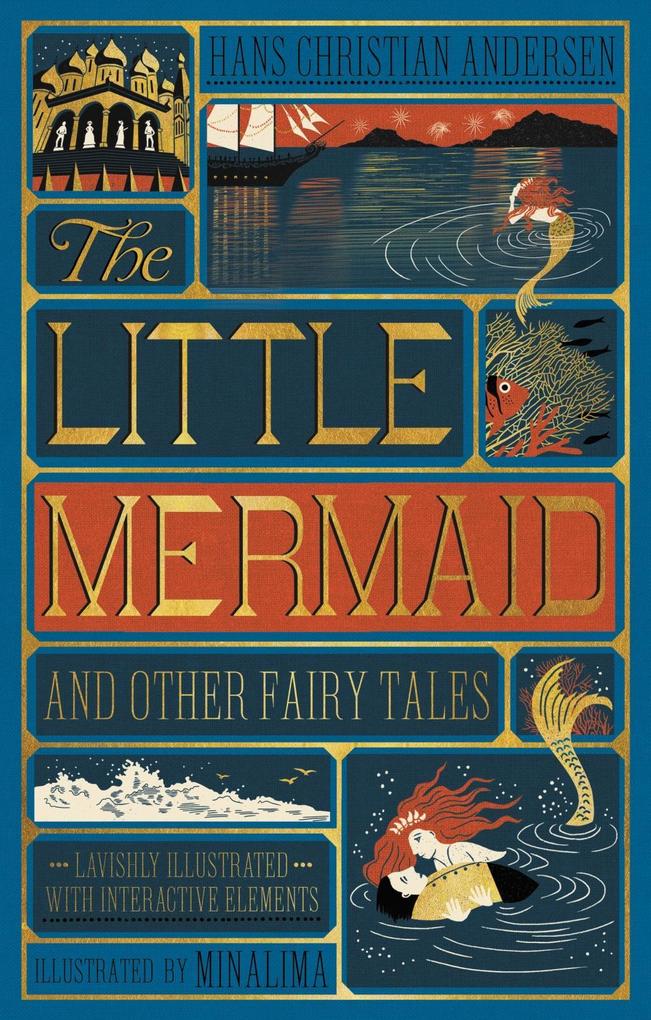 Produktbild: The Little Mermaid and Other Fairy Tales | Hans Christian Andersen