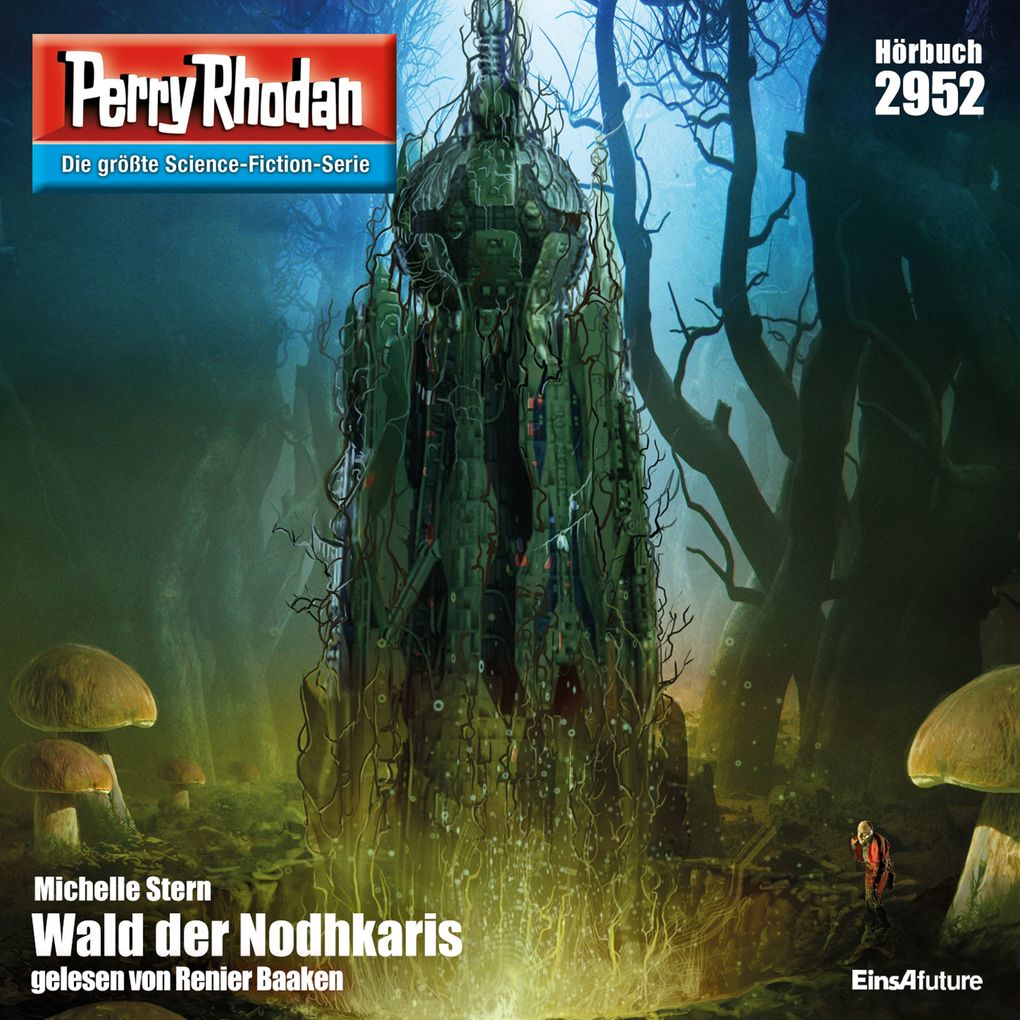 Produktbild: Perry Rhodan 2952: Wald der Nodhkaris | Michelle Stern
