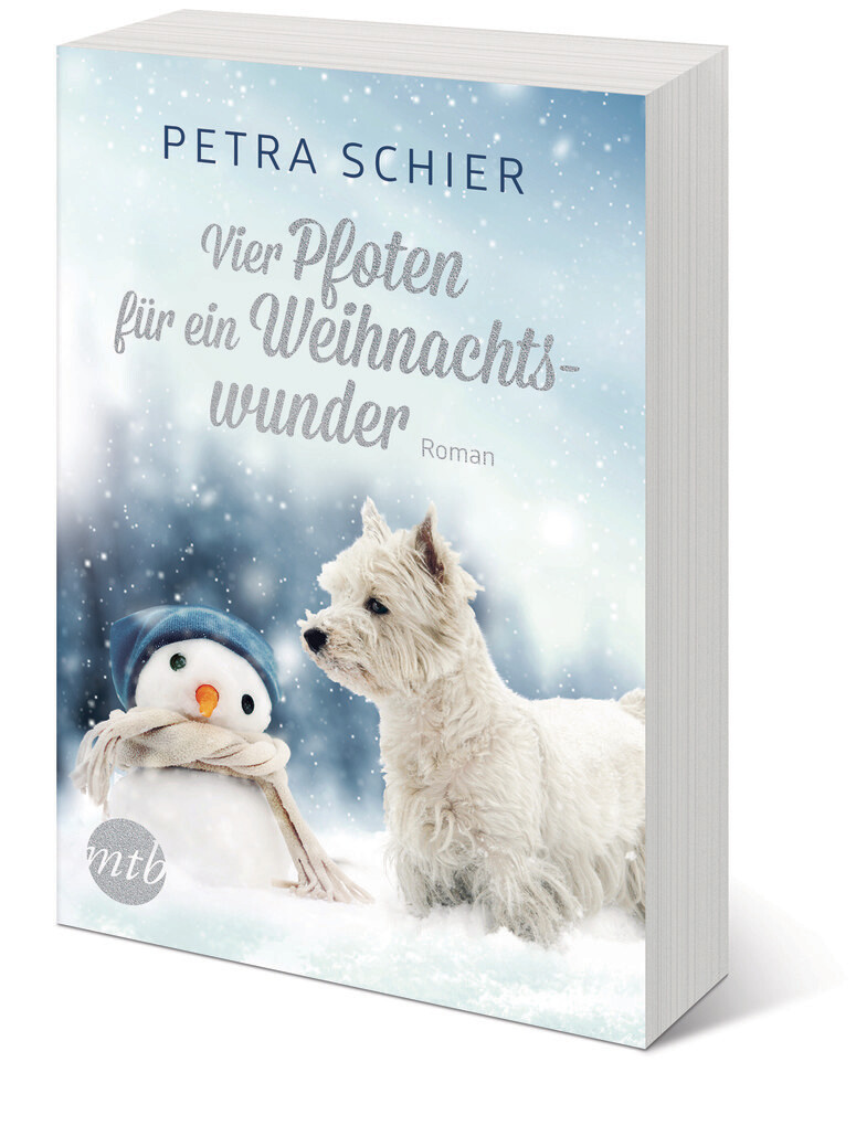 Weitere Ansicht: Vier Pfoten für ein Weihnachtswunder | Petra Schier