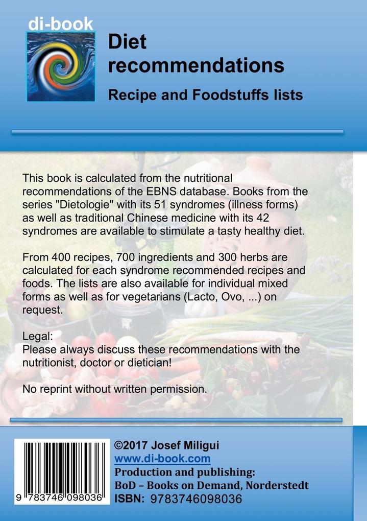 Weitere Ansicht: Nutrition during breast cancer | Josef Miligui