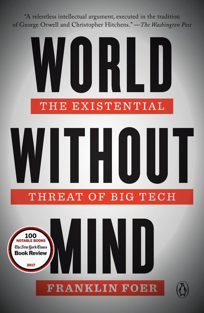 Produktbild: World Without Mind | Franklin Foer