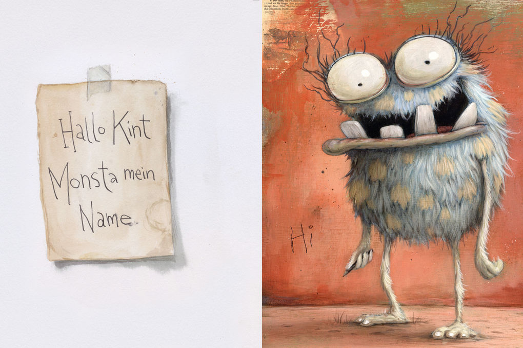 Weitere Ansicht: Monsta | Dita Zipfel