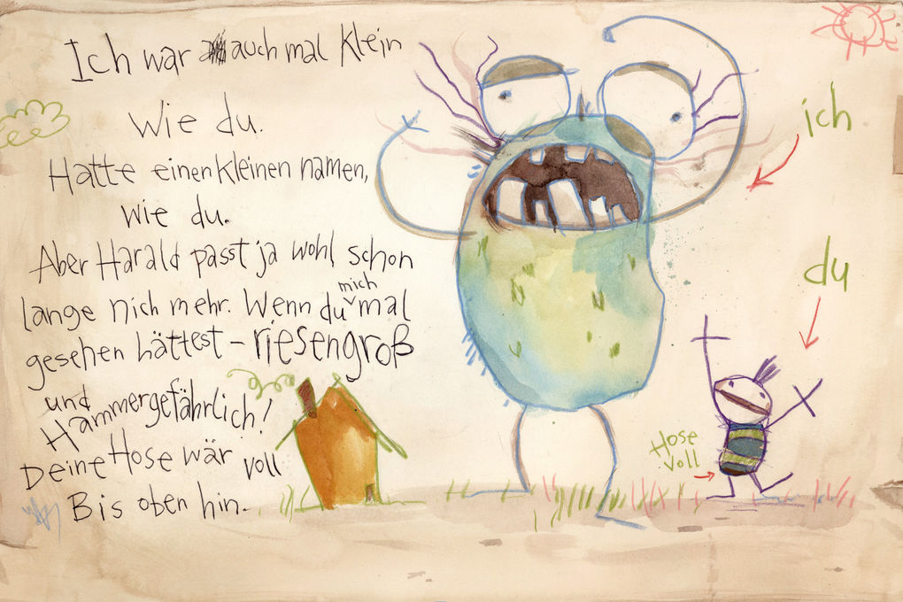 Weitere Ansicht: Monsta | Dita Zipfel