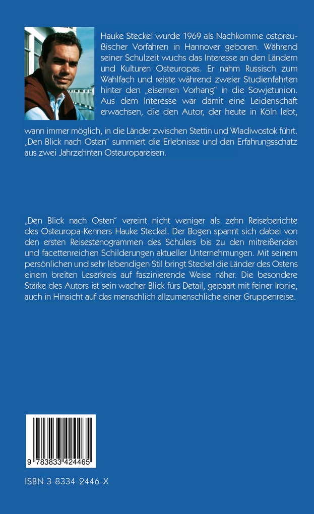Weitere Ansicht: Den Blick nach Osten | Hauke Steckel