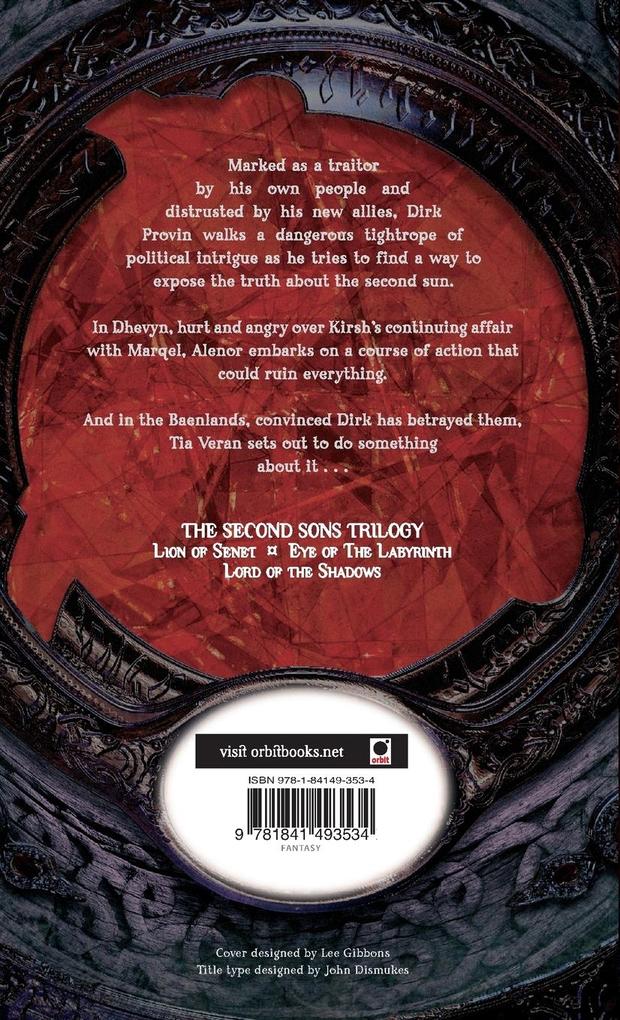 Weitere Ansicht: Lord Of The Shadows | Jennifer Fallon