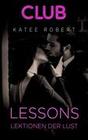 Lessons - Lektionen der Lust