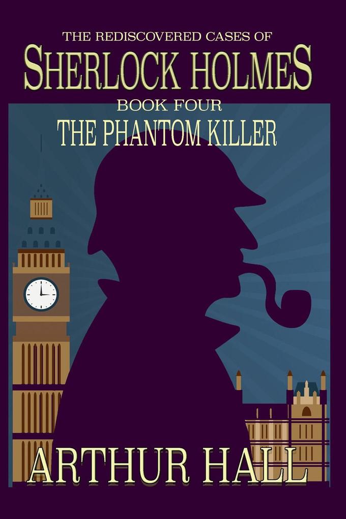 Produktbild: Phantom Killer | Arthur Hall