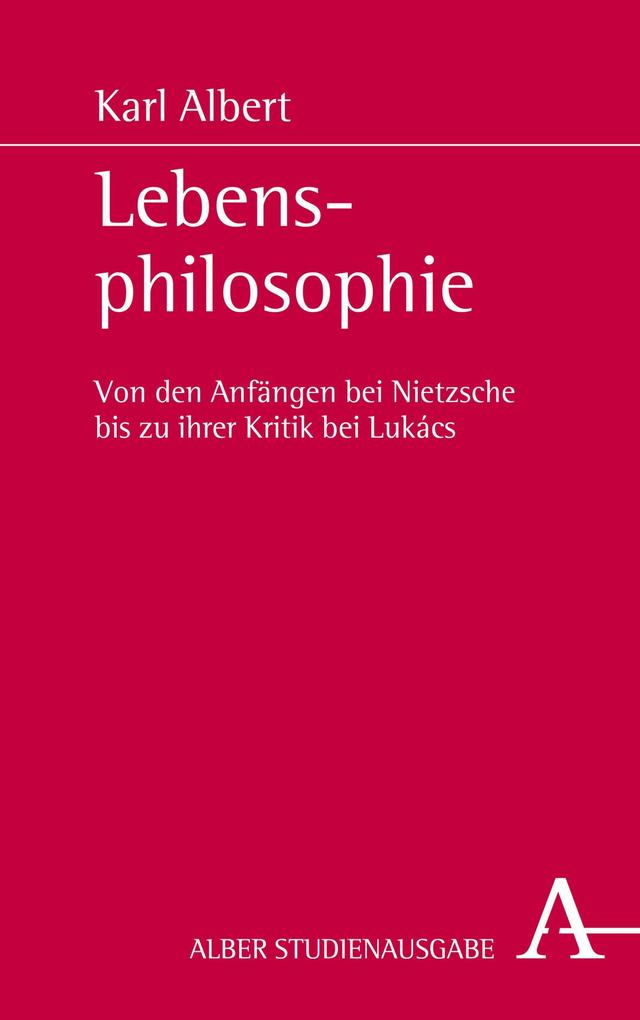 Lebensphilosophie als eBook pdf