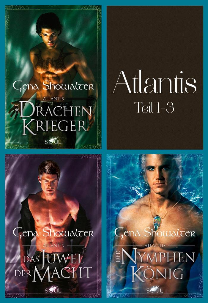 Produktbild: Atlantis - Teil 1-3 | Gena Showalter